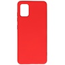 2.0mm Dikke Fashion Color TPU Hoesje Samsung Galaxy A31 Rood