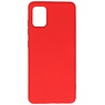 Fashion Color TPU Cover Samsung Galaxy A31 Rød