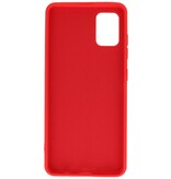 Carcasa Fashion Color TPU Samsung Galaxy A31 Rojo