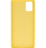 Carcasa Fashion Color TPU Samsung Galaxy A31 Amarillo