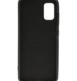 Fashion Color TPU Case Samsung Galaxy A41 Black