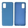 2.0mm Dikke Fashion Color TPU Hoesje Samsung Galaxy A41 Navy