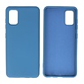 Coque en TPU Fashion Color Samsung Galaxy A41 Bleu Marine