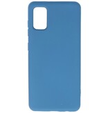 Coque en TPU Fashion Color Samsung Galaxy A41 Bleu Marine