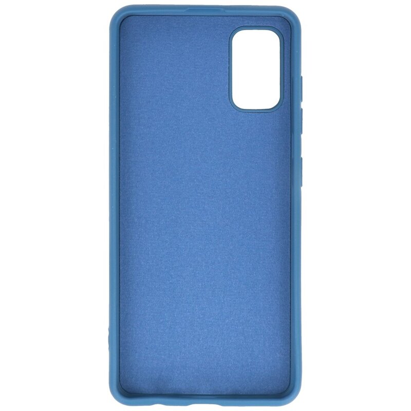 Mode Farbe TPU Fall Samsung Galaxy A41 Navy