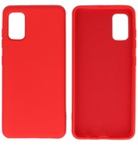 Carcasa Fashion Color TPU Samsung Galaxy A41 Rojo