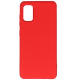 Custodia in TPU color moda per Samsung Galaxy A41 rossa