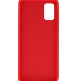 Carcasa Fashion Color TPU Samsung Galaxy A41 Rojo