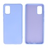 Hoesjes geschikt voor Samsung Carcasa de TPU Color Moda para Samsung Galaxy A41 Morada