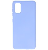 2.0mm Dikke Fashion Color TPU Hoesje Samsung Galaxy A41 Paars