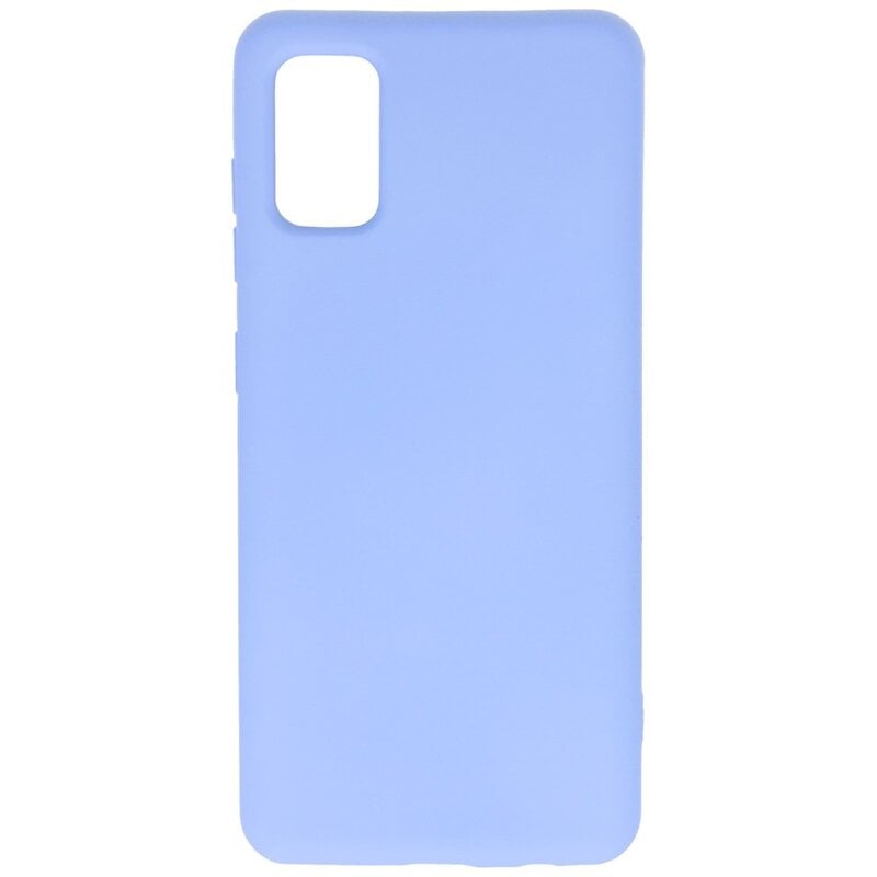 Custodia in TPU colore moda per Samsung Galaxy A41 viola