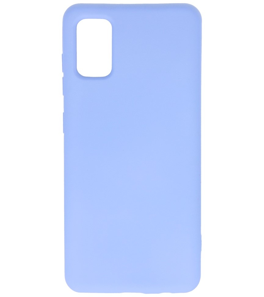 Custodia in TPU colore moda per Samsung Galaxy A41 viola