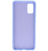Custodia in TPU colore moda per Samsung Galaxy A41 viola