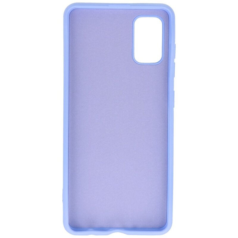 Custodia in TPU colore moda per Samsung Galaxy A41 viola