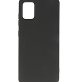 Carcasa Fashion Color TPU Samsung Galaxy A51 Negro