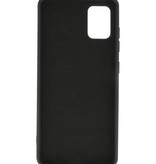 Fashion Color TPU Case Samsung Galaxy A51 Black