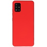 Coque en TPU Fashion Color Samsung Galaxy A51 Rouge