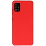 Mode Farbe TPU Fall Samsung Galaxy A51 Rot