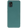 Fashion Color TPU Case Samsung Galaxy A51 Dark Green