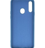 Carcasa de TPU en color de moda Samsung Galaxy A20s Azul marino