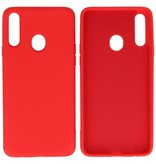 Fashion Color TPU Case Samsung Galaxy A20s Red