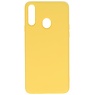Custodia in TPU colore moda per Samsung Galaxy A20s gialla