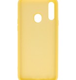 Coque en TPU Fashion Color Samsung Galaxy A20s Jaune