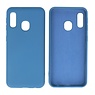 Custodia in TPU color moda per Samsung Galaxy A20e Navy