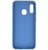 Fashion Color TPU Case Samsung Galaxy A20e Navy
