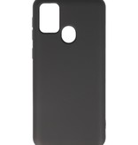 Custodia in TPU color moda per Samsung Galaxy M31 nera