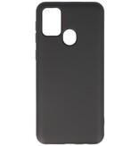 Custodia in TPU color moda per Samsung Galaxy M31 nera
