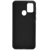 Custodia in TPU color moda per Samsung Galaxy M31 nera