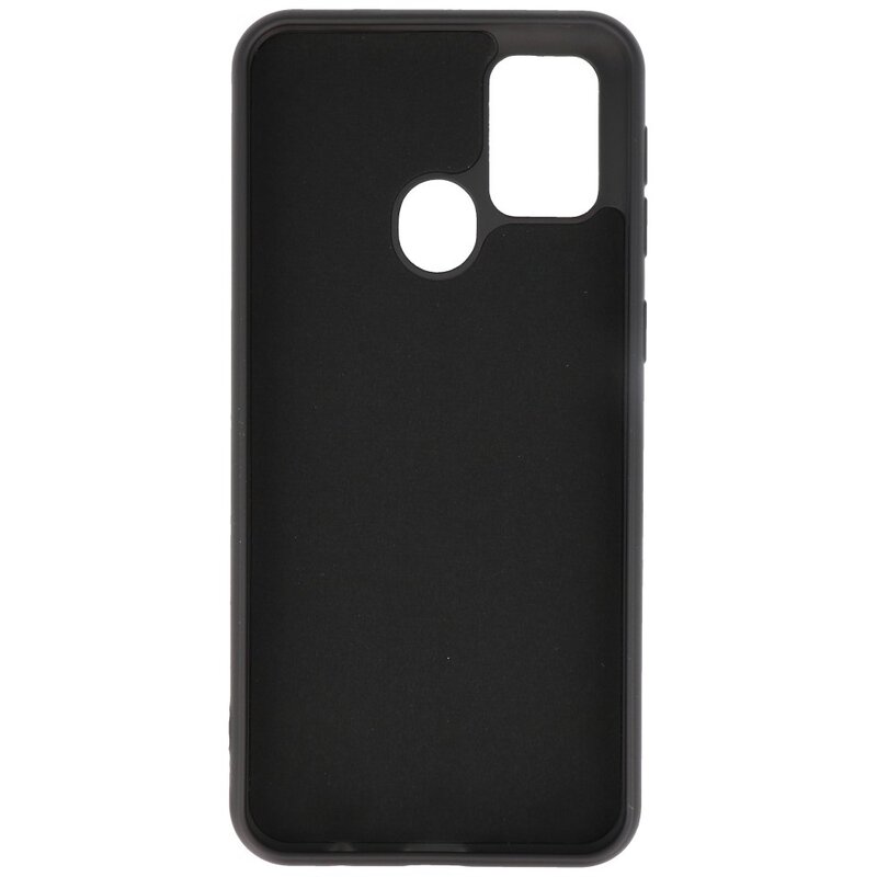 Custodia in TPU color moda per Samsung Galaxy M31 nera