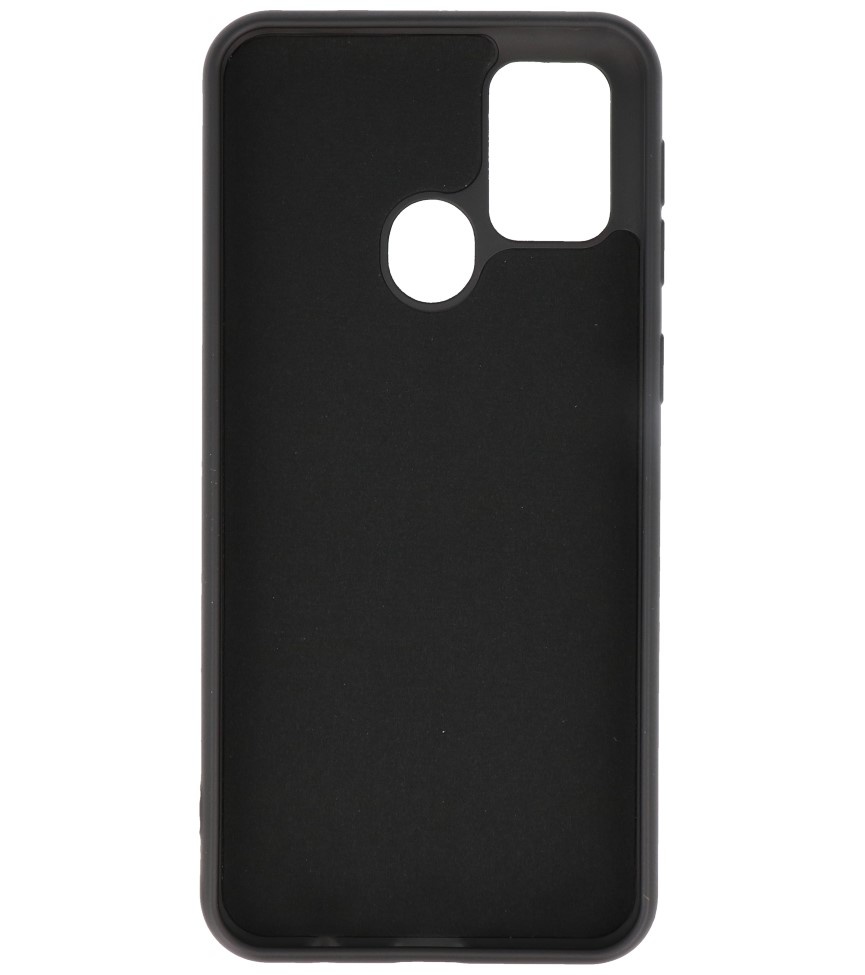 Fashion Color TPU Case Samsung Galaxy M31 Black