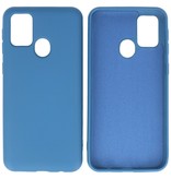 Carcasa de TPU en color de moda Samsung Galaxy M31 Azul marino