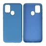 Custodia in TPU color fashion per Samsung Galaxy M31 Navy