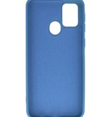 Carcasa de TPU en color de moda Samsung Galaxy M31 Azul marino