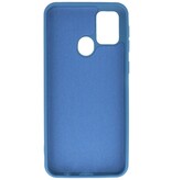 Coque en TPU Fashion Color Samsung Galaxy M31 Navy