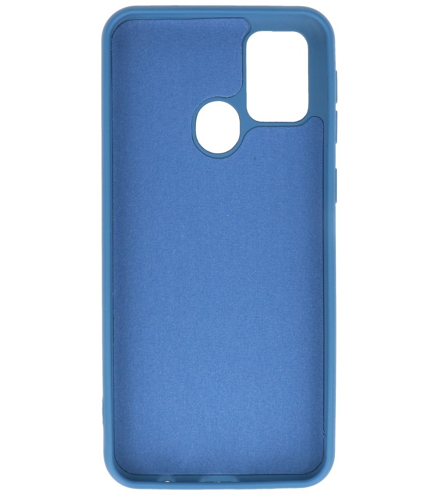 Custodia in TPU color fashion per Samsung Galaxy M31 Navy