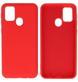 Fashion Color TPU Case Samsung Galaxy M31 Red