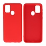 Mode Farbe TPU Fall Samsung Galaxy M31 Rot