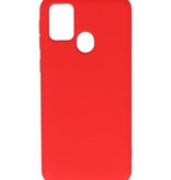 Custodia in TPU colore moda Samsung Galaxy M31 rossa