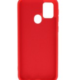 Custodia in TPU colore moda Samsung Galaxy M31 rossa
