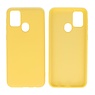 Carcasa Fashion Color TPU Samsung Galaxy M31 Amarillo