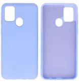 Custodia in TPU colore moda Samsung Galaxy M31 viola