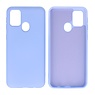 2.0mm Dikke Fashion Color TPU Hoesje Samsung Galaxy M31 Paars