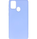 Custodia in TPU colore moda Samsung Galaxy M31 viola