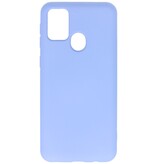 Custodia in TPU colore moda Samsung Galaxy M31 viola