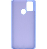 Fashion Color TPU Case Samsung Galaxy M31 Purple