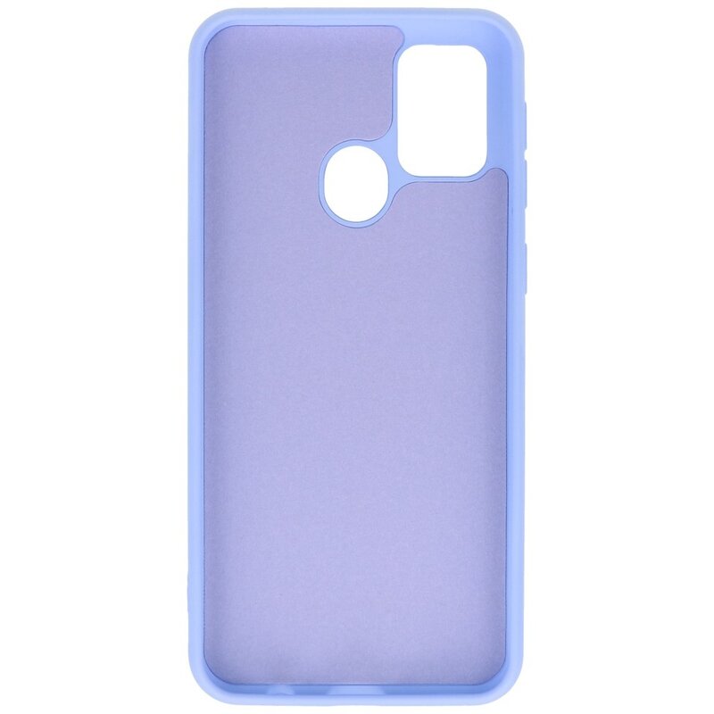 Custodia in TPU colore moda Samsung Galaxy M31 viola